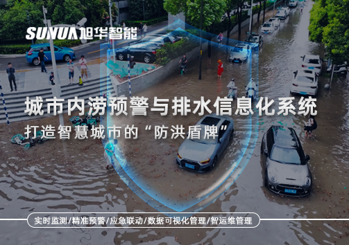 城市内涝预警与排水信息化系统：打造智慧城市的“防洪盾牌”！